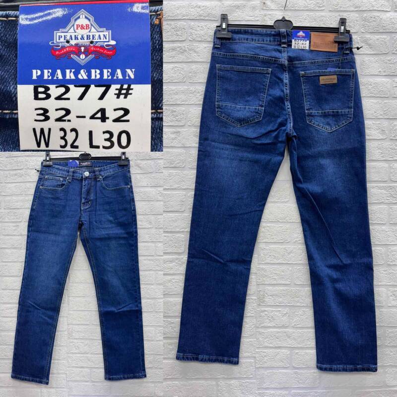 Spodnie jeansy meskie Roz 32-42, 1 Kolor Paczka 10 szt